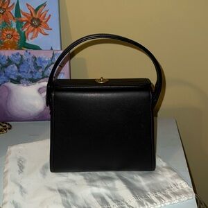 Coach Originals Black Turnlock Bag